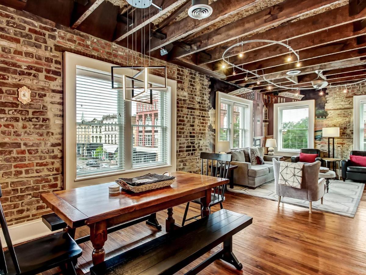 Ferienwohnung Broughton Corner Loft Savannah Exterior foto