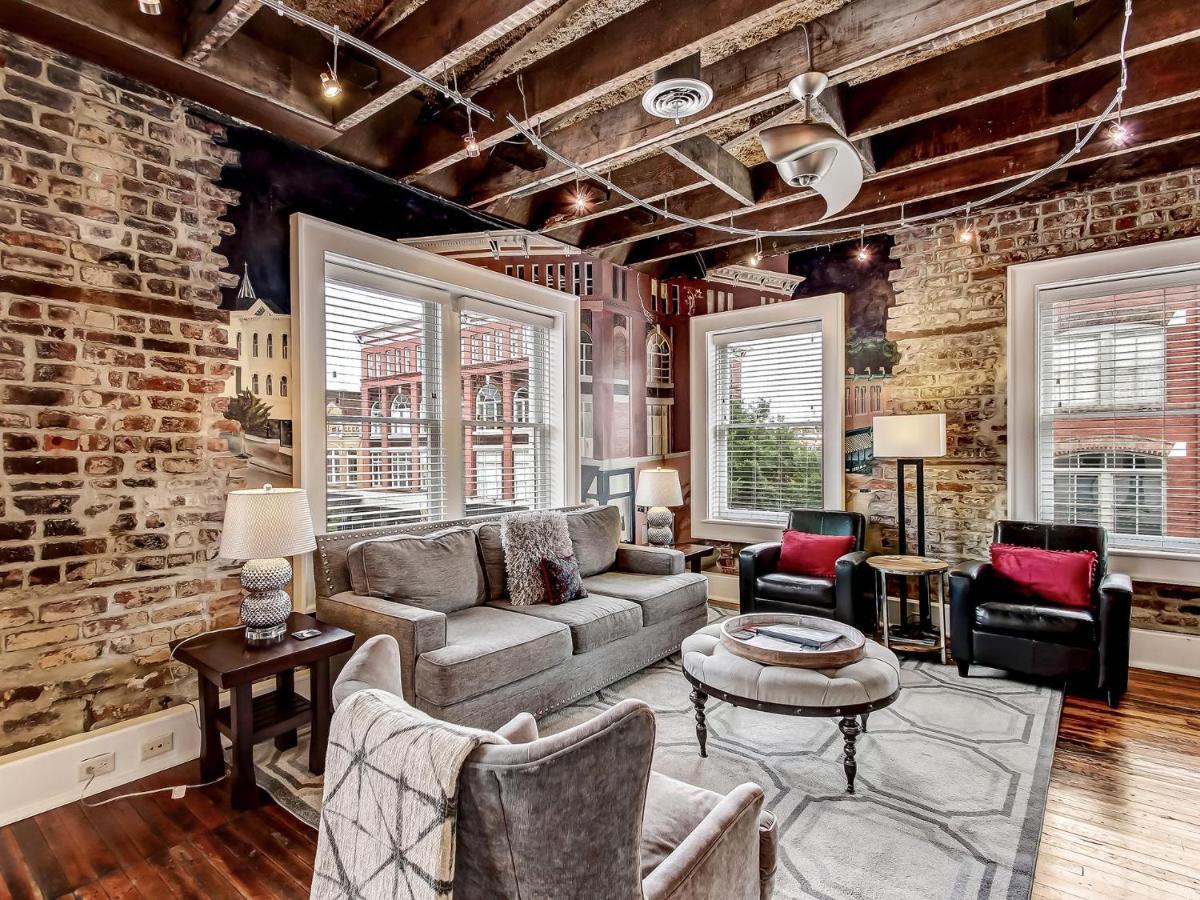 Ferienwohnung Broughton Corner Loft Savannah Exterior foto