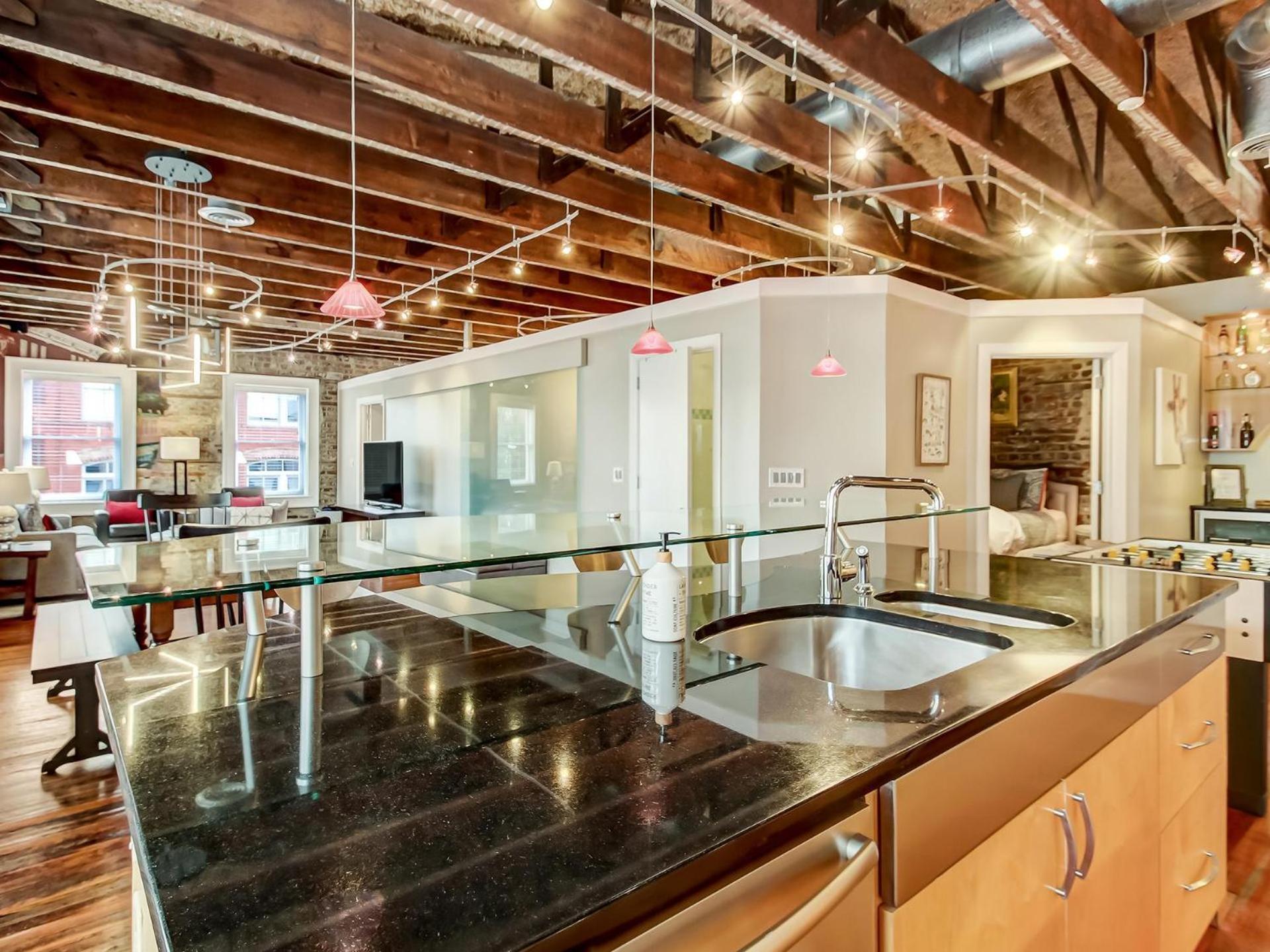Ferienwohnung Broughton Corner Loft Savannah Exterior foto