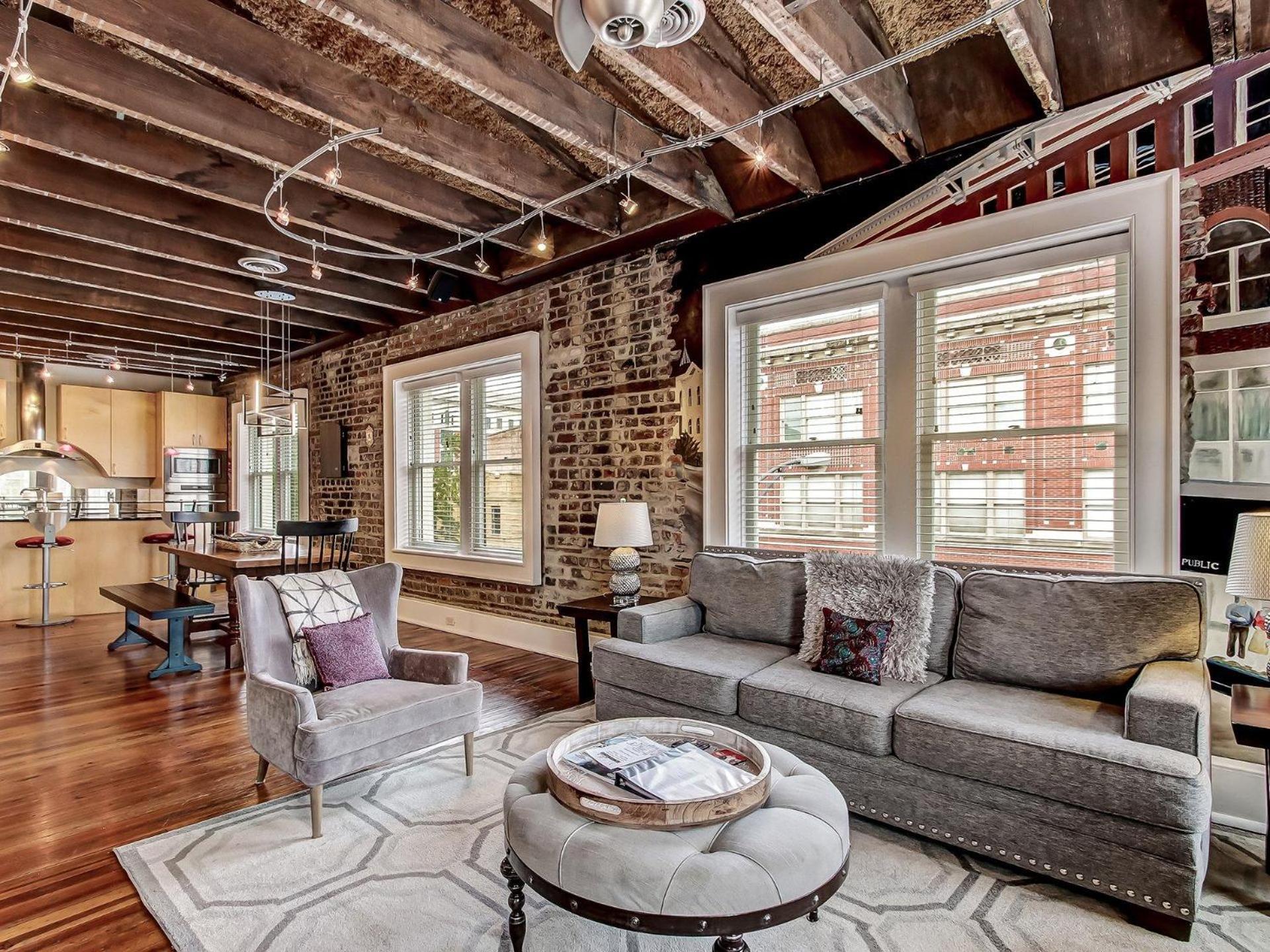 Ferienwohnung Broughton Corner Loft Savannah Exterior foto