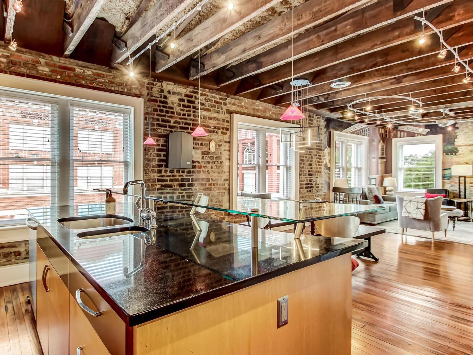 Ferienwohnung Broughton Corner Loft Savannah Exterior foto