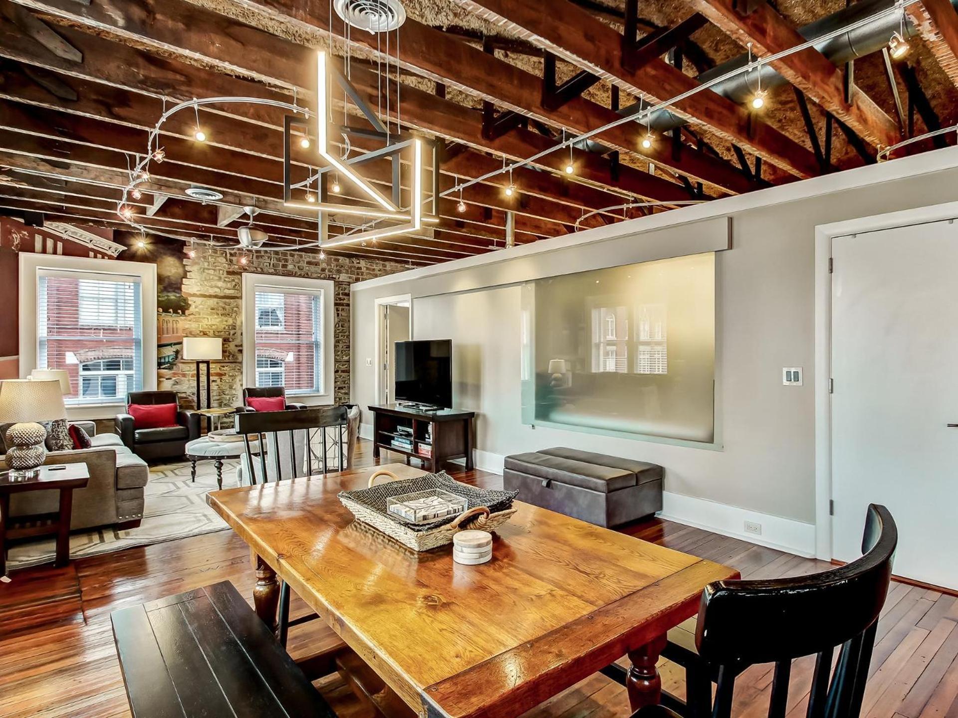 Ferienwohnung Broughton Corner Loft Savannah Exterior foto