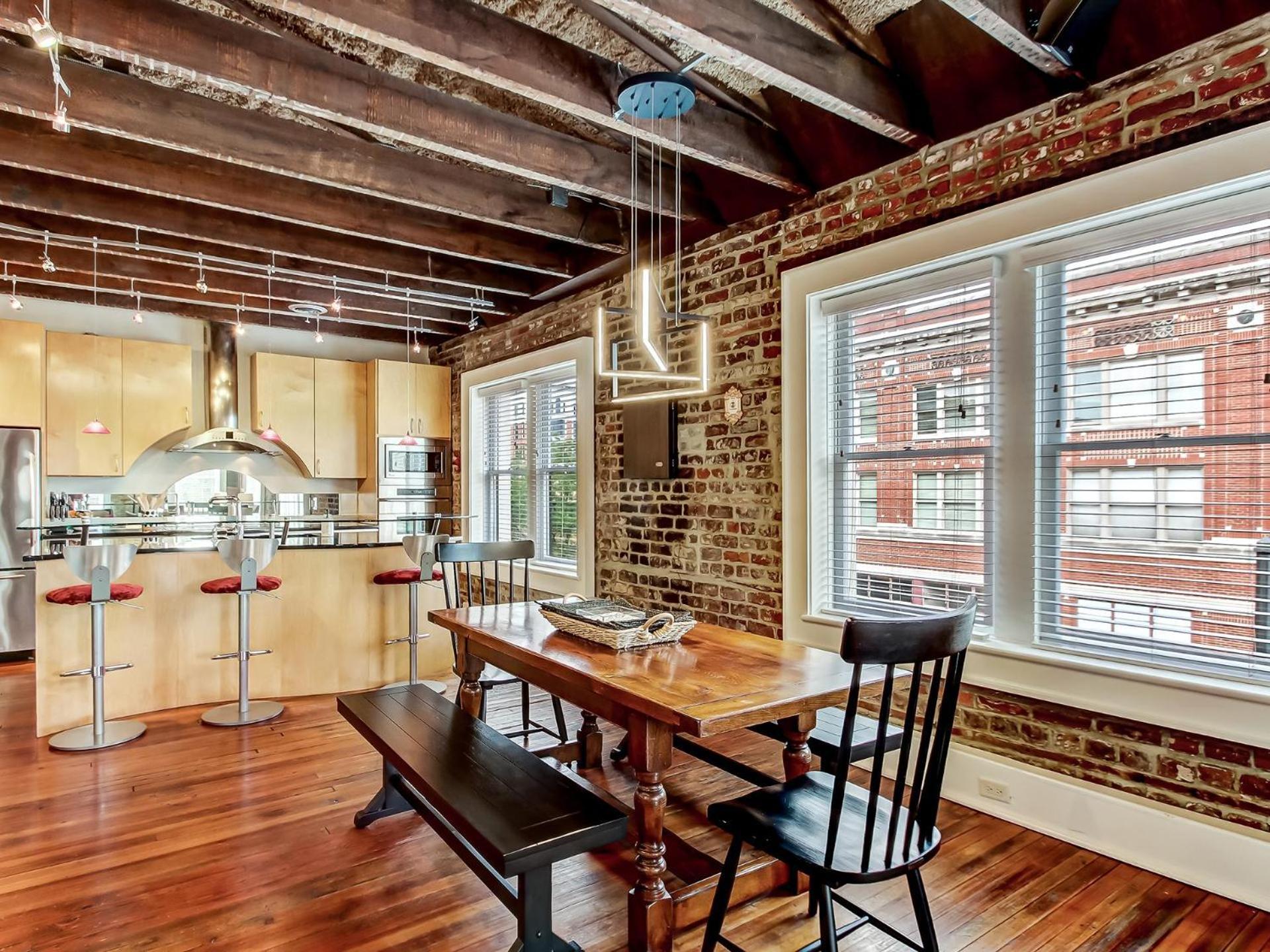 Ferienwohnung Broughton Corner Loft Savannah Exterior foto